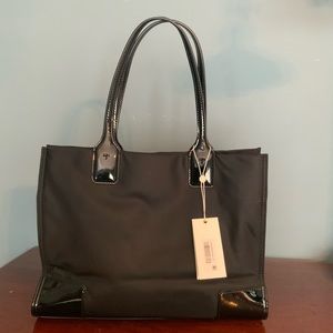 SMALL ELLA PATENT TOTE BAG - Tory Burch